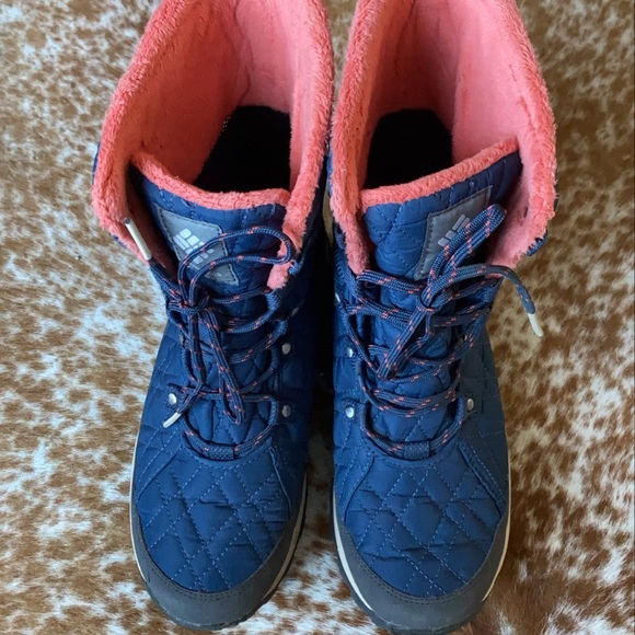 Columbia quilted winter boots waterproof - Picture 5 of 7